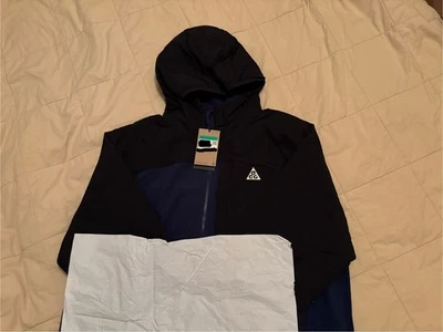 Куртка на молнии из флиса Nike ACG Polartec Wolf Tree тепловой слой HJ2458 мужская размер XL - Изображение 1 из 4