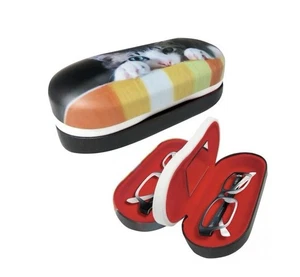 Duel Clamshell Eyeglass Cases - Picture 1 of 6