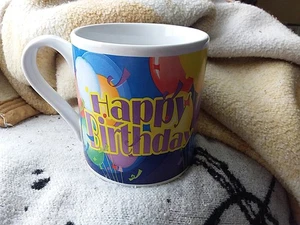 TB Toy Trading Co Large Coffee Hapoy Birthday Mug - Picture 1 of 11