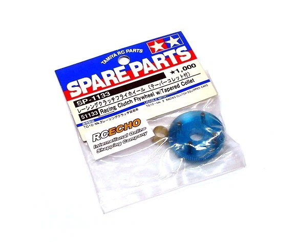 TAMIYA Spare Parts Racing Clutch Flywheel w/Tapered Collet SP-1133 51133 - Image 1 of 1