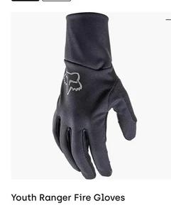 Fox Youth Ranger Fire Glove Size Youth Small black - Picture 1 of 5