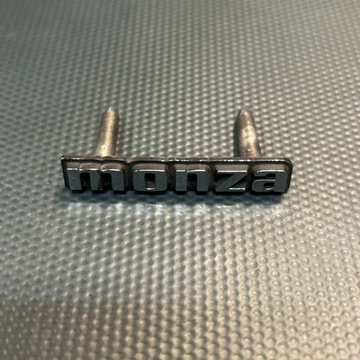 Placa de identificación emblema tablero de instrumentos Chevy Chevrolet Monza años 60 70 insignia logotipo Foto 1 de 4