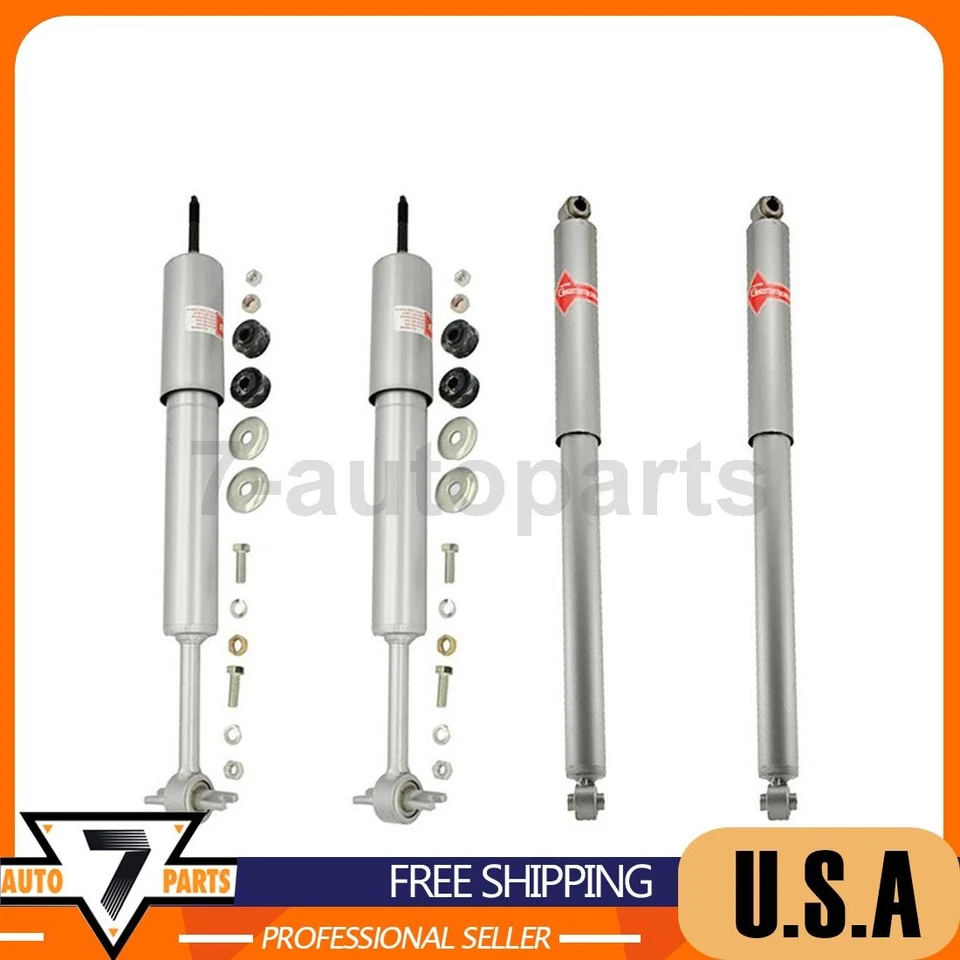 4x Amortiguador delantero trasero KYB para Ford Ranger 1998 1999 2000 2001 2002 Foto 1 de 4