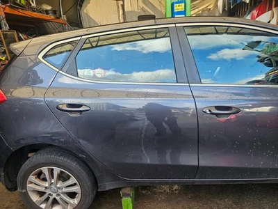 2012 - 2018 Kia Ceed MK2 JD 5Door - Driver Rear Door In Grey BE With Marks - Image 1 of 4