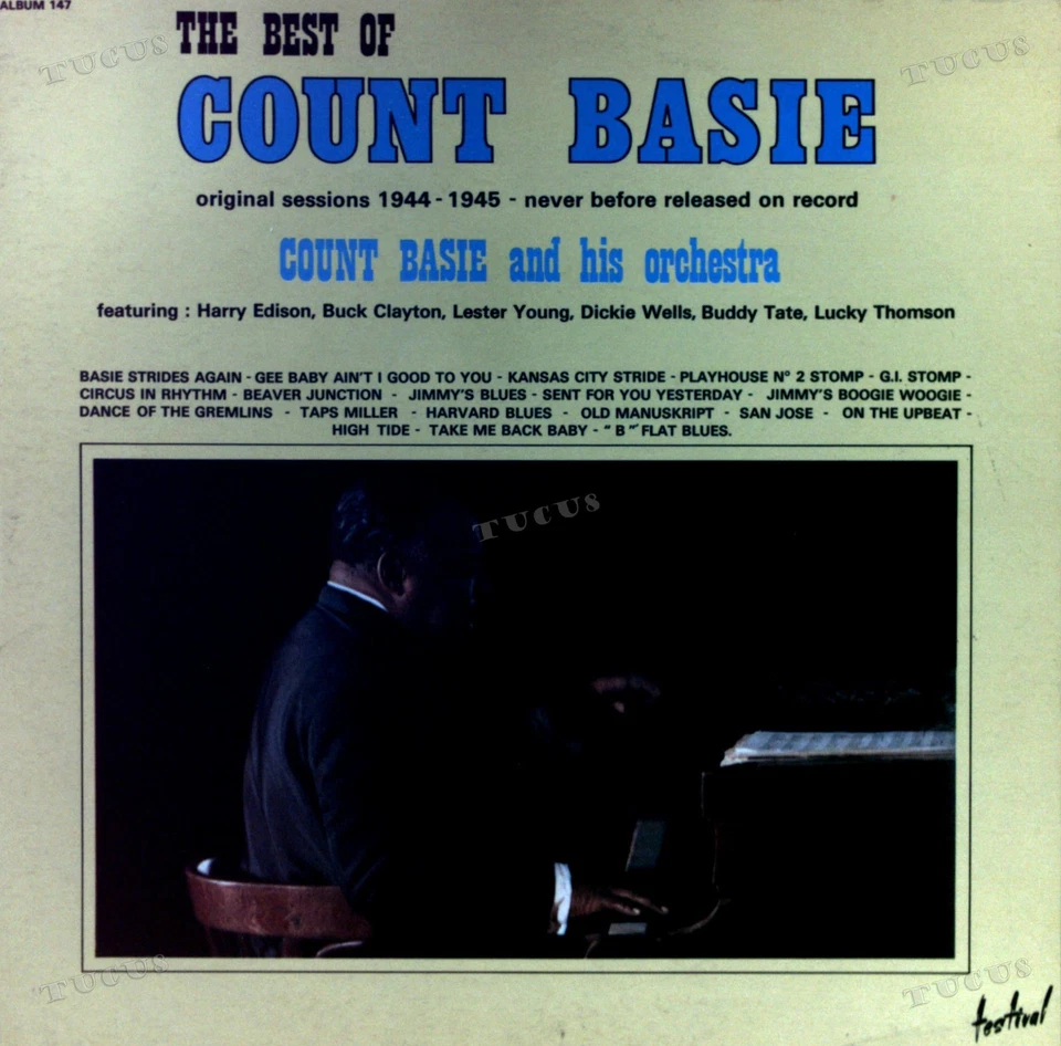 Count Basie - The Best Of Count Basie Original Sessions 1944-1945 2LP ´* - Image 1 of 1