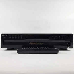 BROKEN Sony CDP-CE375 5 CD CHANGER CDP CE375 - Picture 1 of 3