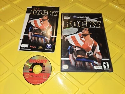 Rocky For Nintendo GameCube Complete In Box Authentic Tested  - Image 1 of 4