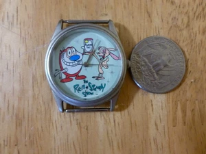 1992 REN AND STIMPY WATCH ( New Battery ) Ready for your favorite strap! - Picture 1 of 3