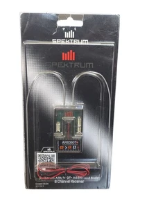 Spektrum SPM-1033 AR8360T+ DSMX 8-Channel AS3X+ & SAFE Telemetry Receiver - Picture 1 of 3