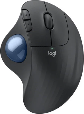 Logitech ERGO M575S kabellose Trackball-Maus, kabellose ergonomische Maus - Bild 1 von 4