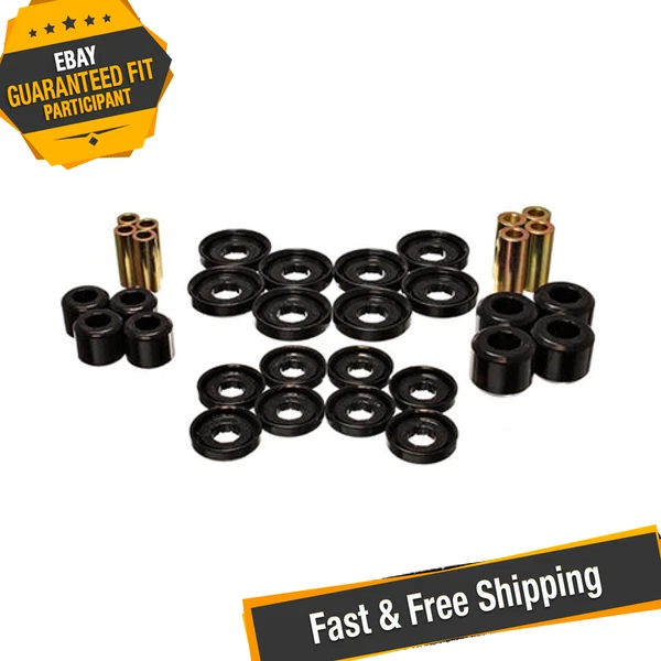 Juego de bujes de brazo de control delantero Energy Suspension 5.3142G para Dodge Ram 2003-2009 Foto 1 de 4