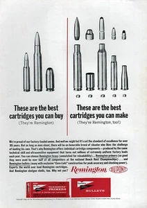 Remington Ammo Bullets & Kleanbore Primers Original Color Print Ad 1975 - Bild 1 von 1