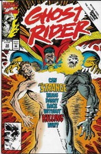 GHOST RIDER (1990 series) #32 Back Issue