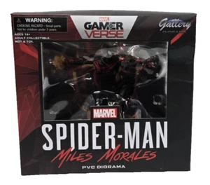 Miles Morales Spider-Man Gamerverse Marvel Diamond Select Gallery Statue - Picture 1 of 6