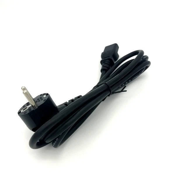 EU EURO 6 Feet NEW AC REPLACEMENT POWER CABLE CORD FOR SAMSUNG LG LCD TV HDTV - Image 1 of 1