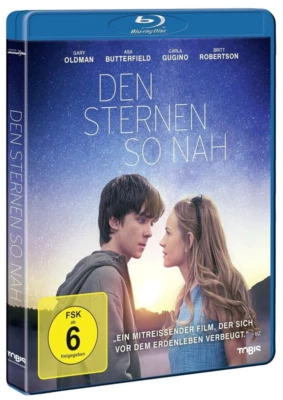 Den Sternen so nah (2015) [Blu-ray/Neu/OVP] Weltraumabenteuer mit Asa Butterfiel - Bild 1 von 4