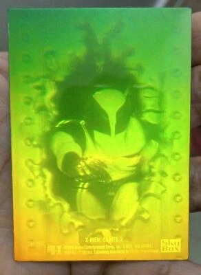 Holitogramas Wolverine 3D/(naranja) 1993 Uncanny X-Men Serie II #HXb  Foto 1 de 2