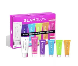 GLAMGLOW Glow Essentials Mask + Moisture Limited Edition Mask Set ~ Brand New!๐ - Picture 1 of 6