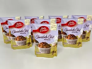 Betty Crocker Chocolate Chip Muffin Mix 8 x 220g – Easy Bake Muffins - Picture 1 of 5
