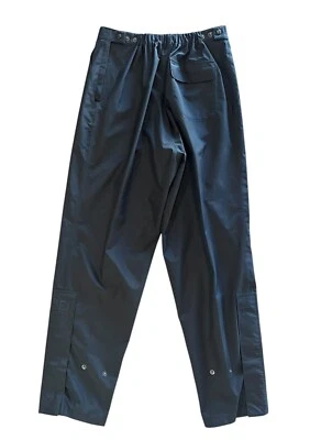 Pantalón de golf Footjoy Dryjoys negro resistente a la intemperie para mujer talla mediana Foto 1 de 4