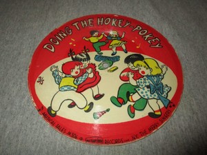 DOING THE HOKEY-POKEY / YANKEE DOODLE-PICTURTONE RECORDS-7" PICTURE DISC