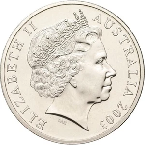 2003 AUSTRALIAN 5 Cent Coin - in EXCELLENT CONDITION - aUNC⭐ - Picture 1 of 2