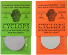 Cyclops Erasable Scratch Pads for Tape Measure, Construction, Woodworking Tool -