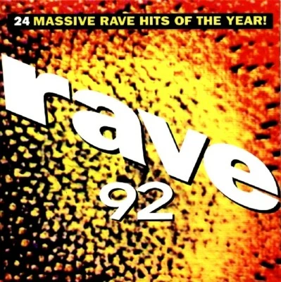 RAVE 92 - 1 X CD UNMIXED TRACKS - 90S OLDSKOOL RAVE HARDCORE PIANO HOUSE CDJ DJ Foto 1 de 4