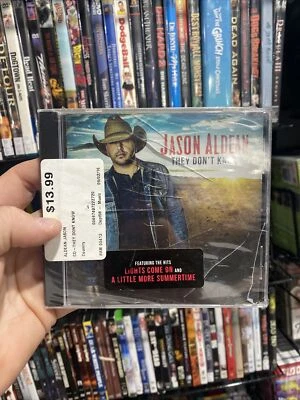 Jason Aldean - They Don't Know [New CD]. Case Is Cracked Look at pictures 📷  Foto 1 de 2