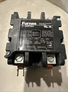FURNAS   Contactor Relay     42BF15AJ #119F204*CO - Picture 1 of 7