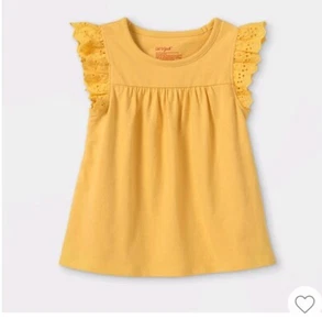 top 3 T girls  hidden pocket  withclosure/ blusa para niña 3T bolsita x adentro - Picture 1 of 10