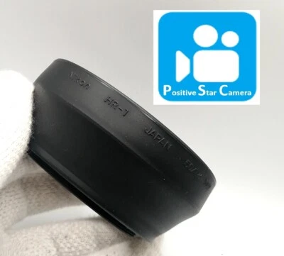 🎦✨COMO NUEVO✨ Parasol de goma Nikon HR-1 52 mm para lente de 50 mm f/1,4 f/2,0 de JAPÓN Foto 1 de 4