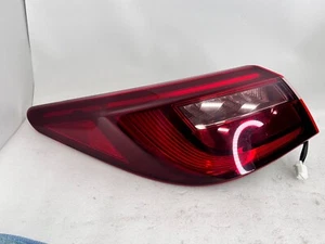 2018 2023 Infiniti Q50 OEM Driver Left Tail Light Quarter Panel Mounted Luxe - Picture 1 of 7