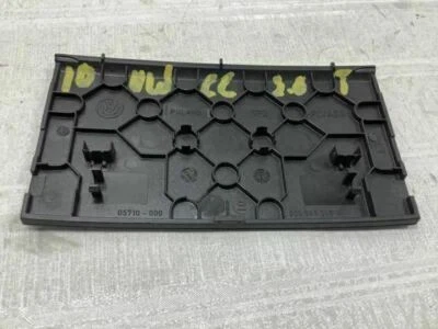 VOLKSWAGEN CC 2011-2017 CONSOLA CENTRAL TRASERA MOLDURA DE FÁBRICA Foto 1 de 4