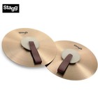 Stagg MASH14 14 Inch Marching/Concert Cymbals - Pair
