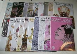 Regression #1-15 complete series + 5 variants 1st print Image 2017 Cullen Bunn - Picture 1 of 11