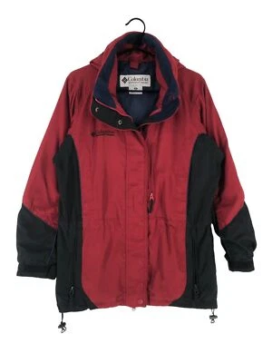 Vintage Columbia Rain Jacket Coat Ladies Hood SIZE S - Image 1 of 4