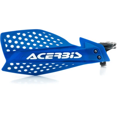 Acerbis X-Ultimate Blue/White Hand Guards - image 1 of 2