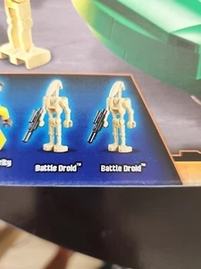 LEGO STAR WARS BATTLE DROIDS X2 BRAND NEW FROM SEALED FLASH SPEEDER SET 75091 - Picture 1 of 2