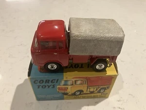Vintage Corgi 470 - Jeep FC150 - Red immaculate in box  - Picture 1 of 3