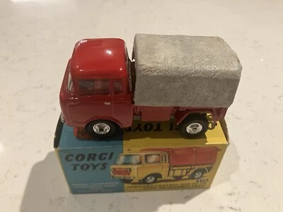 Vintage Corgi 470 - Jeep FC150 - Red immaculate in box  - Image 1 of 3