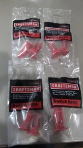 4 Packs of 2, Craftsman 25462 Switch Keys - Picture 1 of 2