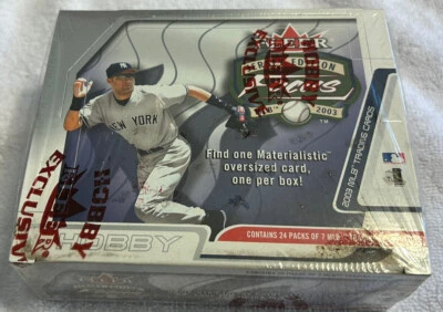 2003 Fleer Focus Jersey Edition Hobby Exclusive, Baseball, Rare, Hard to Find - Image 1 of 4