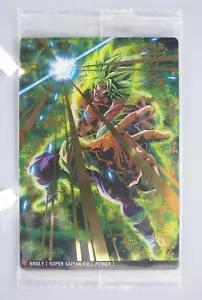 Tarjeta de Juego de Cartas Coleccionables Broly Dragon Ball Itajaga Bandai Anime Japonés JAPÓN F/S No.1 - Imagen 1 de 10