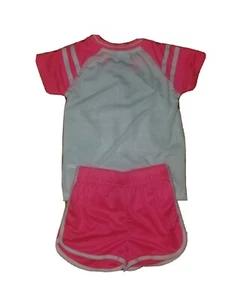 Toddler Kids Boys Sports T-Shirt Tops + Shorts Pants Summer Outfits Clothes Set - Picture 1 of 3