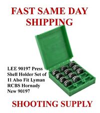 LEE 90197 Press Shell Holder Set of 11 Also Fit Lyman RCBS Hornady New 90197