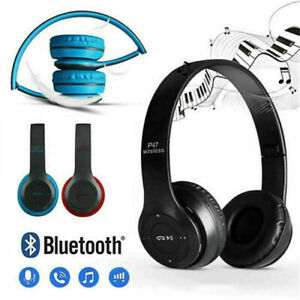 Auriculares Bluetooth deporte inalámbrico auriculares estéreo Supergraves en el oído con micrófono coche Bluetooth o receptor 