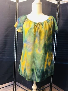 Sunny Leigh Women’s Top Multicolor L - Picture 1 of 5