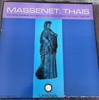 Jules Massenet Thais Urania Records Box Set-12" LP Paris Opera