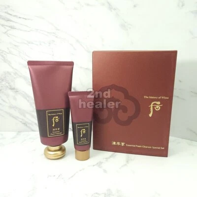 The history of Whoo Jinyulhyang Essential Foam Cleanser Special Set 180ml+40ml - Image 1 of 4